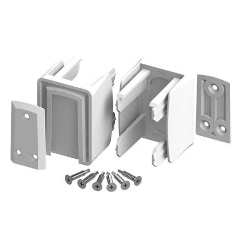 fence slide lock brackets